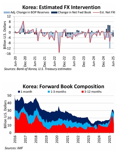 *출처:미 재무부 환율보고서, IMF