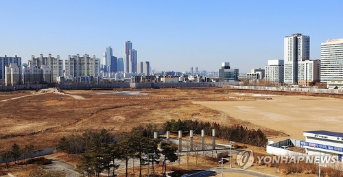 서울 용산 국제업무지구 부지 