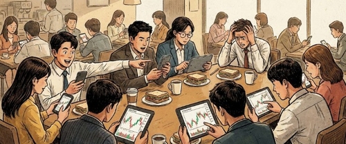 [코스피 과열 vs 기회] "지금 안 타면 바보" vs "폭탄 돌리기"…2030의 점심시간_이규선