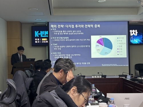 "K-반도체, 수도권 집중 한계…대만처럼 지역 분산으로 가야"_윤영숙
