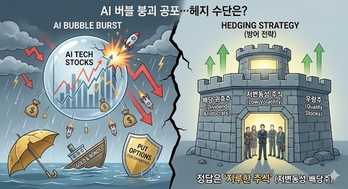 英이코노미스트 "AI 버블 붕괴 대응할 헤지수단 없어"_이장원