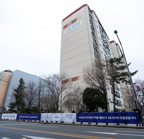 압구정5구역 쟁탈전…현대건설·DL이앤씨 출사표에 GS건설도 저울질_주동일