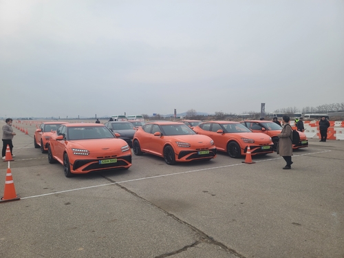 제네시스 GV60 마그마