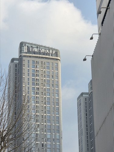 성동구 행당동 서울숲더샵 전경