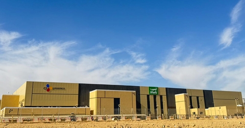 CJ대한통운 사우디GDC 전경