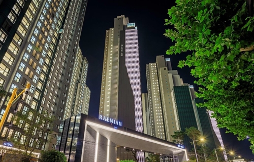 래미안 원 시리즈의 시작 서초동 리더스원