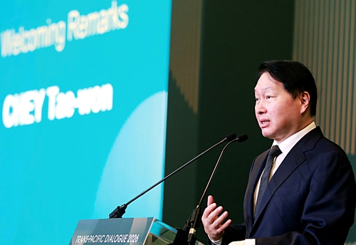 최태원 "AI 대전환기, 한미일이 함께 해법 찾아야"_김학성