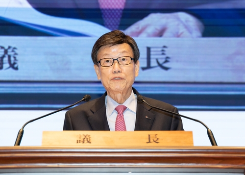 윤진식 무협 회장 "상반기 중 美워싱턴 싱크탱크 신설할 것"_정수인