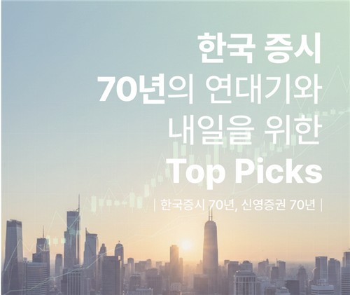 '6천피' 역사적인 날…70주년 맞은 신영증권이 본 한국증시 70년_노요빈
