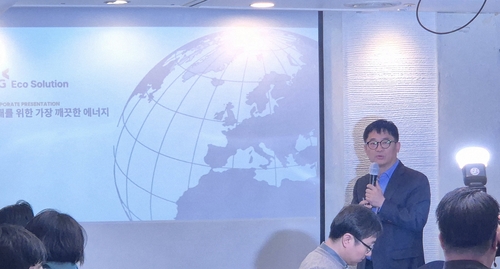 KG에코솔루션 대표 "글로벌 시장 진출로 2030년 별도 매출 7천억 목표"_윤은별