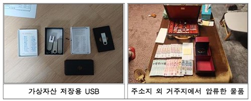 고액체납자 수색 사례