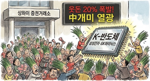 "웃돈 20% 줘도 산다"…中 '부추'들도 K-반도체 앓이_이규선