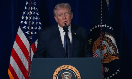 트루스 소셜 영상 캡처