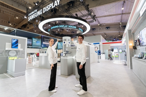 삼성D, MWC서 사생활 보호 디스플레이 등 OLED 기술 대거 소개_김학성