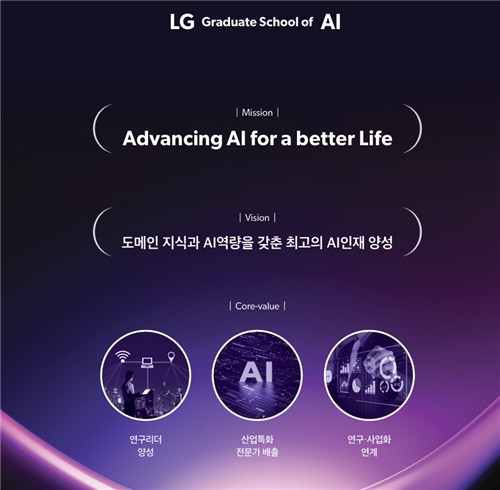 LG AI대학원, '국내 1호' 사내 대학원으로 새 출발_유수진