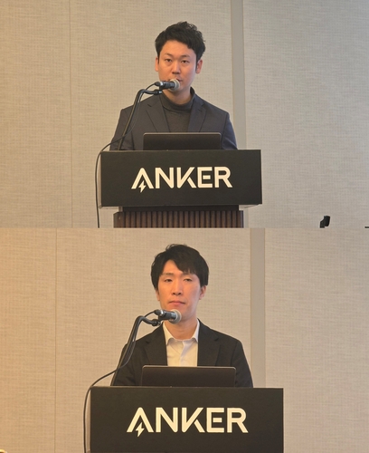 앤커 코리아 엔도 아유무 회장(위)과 타케우치 히로아키 부회장