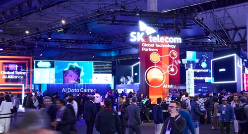 SKT, MWC26서 글로벌 통신사와 AI DC 협력 논의_최정우