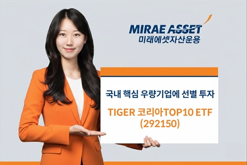 "변동성 장세엔 우량주 투자"…TIGER 코리아TOP10 지수 성과 추월_노요빈