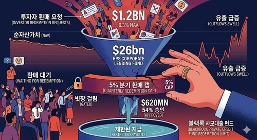블랙록도 사모대출 펀드 환매 제한_이장원