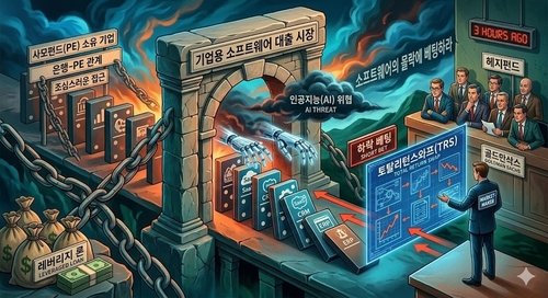 골드만, 헤지펀드에 'AI위기 소프트웨어社 대출 공매도 상품' 은밀히 제안_이장원