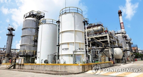 SK이노베이션 울산콤플렉스 내 SBM(Solid Bed Merox) 공정