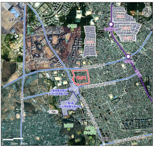 양천구 신월5동 일대, 12년 만에 공공재개발 정비구역 재지정_변명섭
