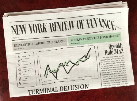 [월가 톡톡] 탐욕스러운 월가에 '반문화적' 신문 화제_박지은