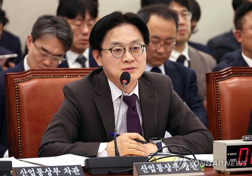 김정관 산업장관 "러트닉, 대미투자법 통과에 '하우 원더풀'"_이재헌