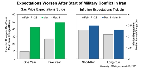 美 3월 미시간대 소비심리지수 예비치 55.5…예상치 상회(상보)_진정호