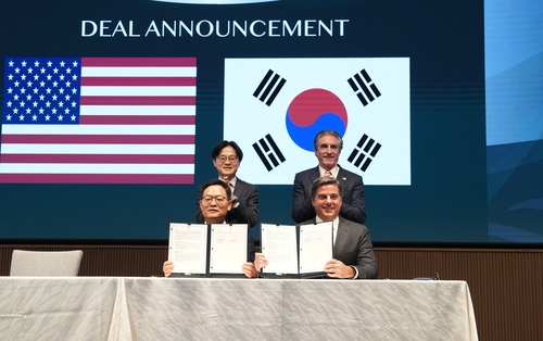 한화에어로, 韓美 장관 앞에서 LNG 장기구매 계약 체결_김학성