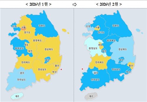 2월 서울 주택매매심리 전국 최대 낙폭…16.9p 하락_한이임