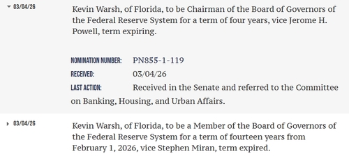 출처: 상원 은행위원회 홈페이지 캡쳐.