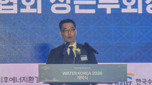 상하수도협회 부회장 "작년에 633억 계약 성사, 올해 뛰어넘을 것"_유수진