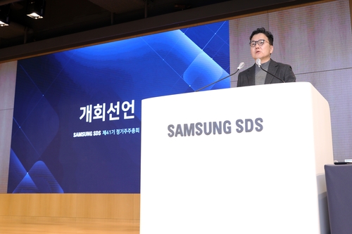 이준희 삼성SDS 대표이사 사장