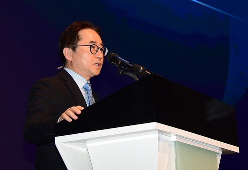 삼성전기 장덕현 "시장 성장률 웃도는 매출 확대 추진"(종합)_김학성