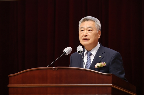 김회천 한수원 사장 취임…"승풍파랑으로 세계서 우뚝 서자"_이재헌
