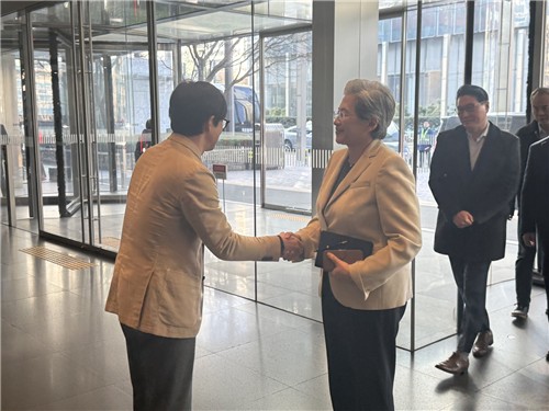삼성 노태문 만나는 리사 수 AMD CEO "논의할 주제 많다"_김학성