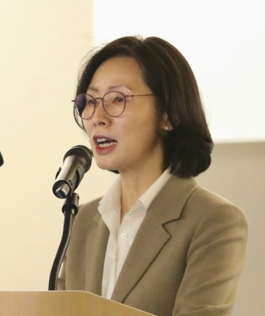 삼성에피스홀딩스 첫 정기주총…김경아 사장 "장기 성장 기반 구축"_정수인