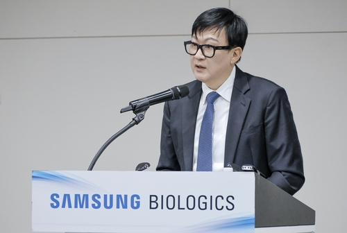 '3연임' 존림 삼성바이오 대표 "생산능력 등 3대축 확장 가속"_정수인