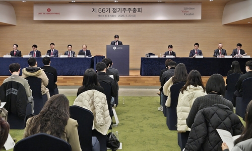 김원재 롯데쇼핑 대표 "손익 개선 집중·동남아 확장"_정수인