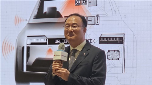 LG이노텍 문혁수 "감가상각비 줄어 상반기 영업이익 증가할 것"_김학성