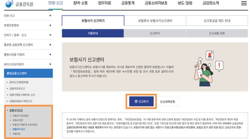 금감원, 보험사기 특별신고 10월까지 연장…車보험도 포함_이윤구