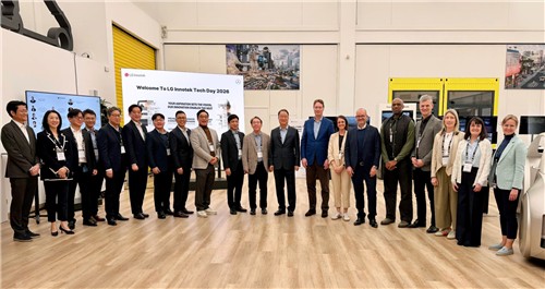 LG이노텍, 獨 벤츠 기술센터서 '테크데이'…CEO 회동_김학성