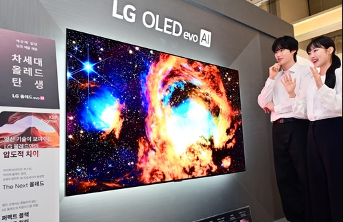 2026년 TV 신제품 LG 올레드 에보