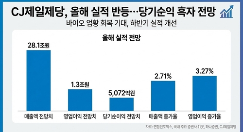 '실적 부진' 터널 지나는 CJ제일제당…중동 전쟁 여파에 반등 기대_김용갑