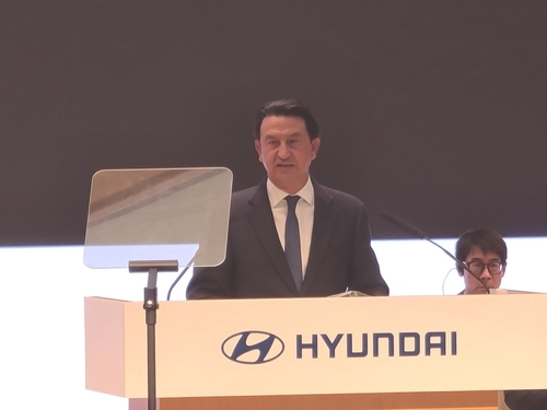 무뇨스 현대차 사장, 사내이사 3년 더…"빨리빨리·미리미리"(종합)_이재헌