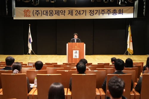 이창재 대웅제약 대표 "디지털 헬스케어 등 올해 4천억 이상 투자"_정수인