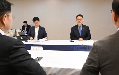 재경차관, 수출기업에 '외환시장 안정' 협력 요청_박준형