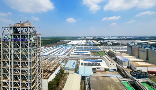 HS효성첨단소재 베트남 공장