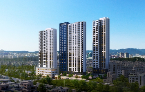 두산건설, 충정로1구역ㆍ명장3구역 수주…'위브' 브랜드 확장_한이임